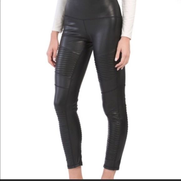 7 For All Mankind Pants - 7 For All Mankind- Moto Liquid Leggings